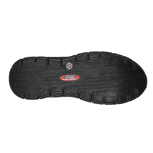 Skechers Womens Sure Track Erath Comp Toe Black Work Wear